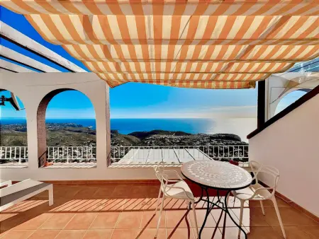 Appartement vue mer à Benitachell, piscine commune : photo 20