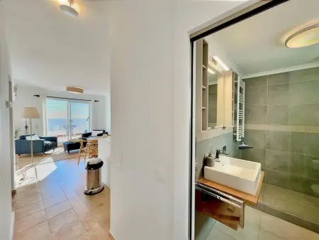 Appartement vue mer à Benitachell, piscine commune : photo 21