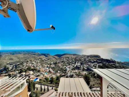 Appartement vue mer à Benitachell, piscine commune : photo 22