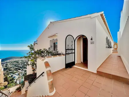 Appartement vue mer à Benitachell, piscine commune : photo 23