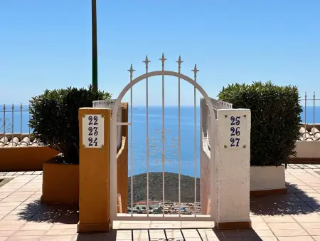 Appartement vue mer à Benitachell, piscine commune : photo 26