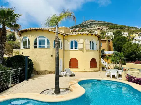 Location villa à Benitachell