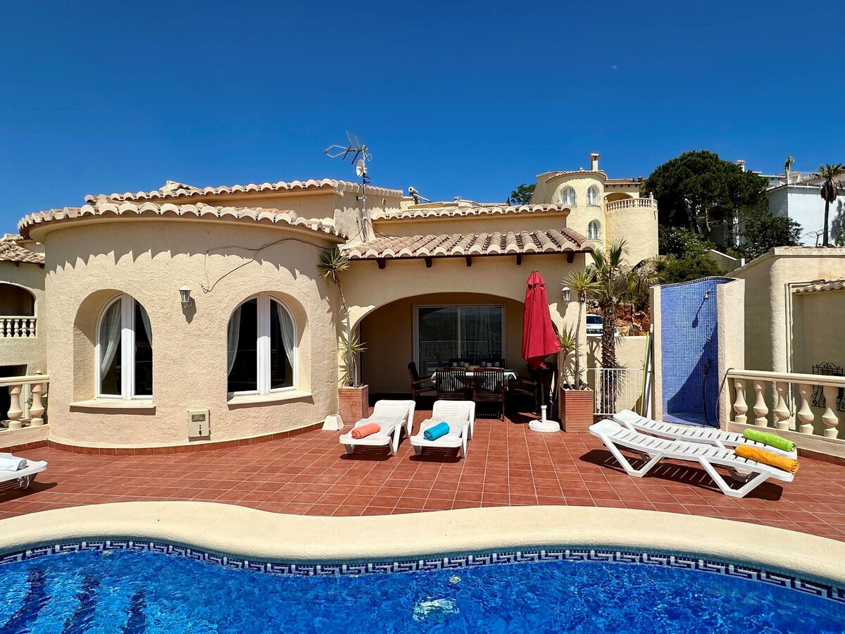 Villa 6 pers. piscine rein 8x4m, vue mer/montagnes - Photo 2