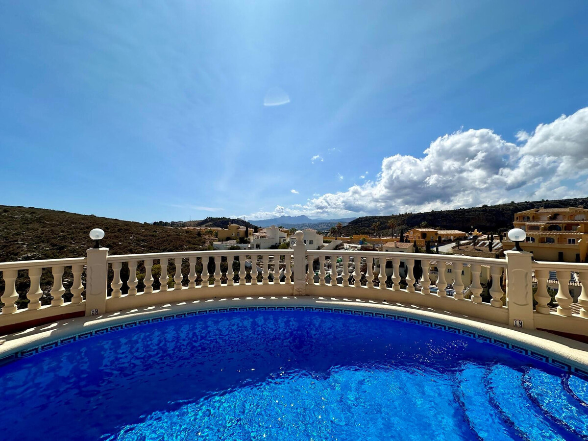 Villa 6 pers. piscine rein 8x4m, vue mer/montagnes - Photo 3