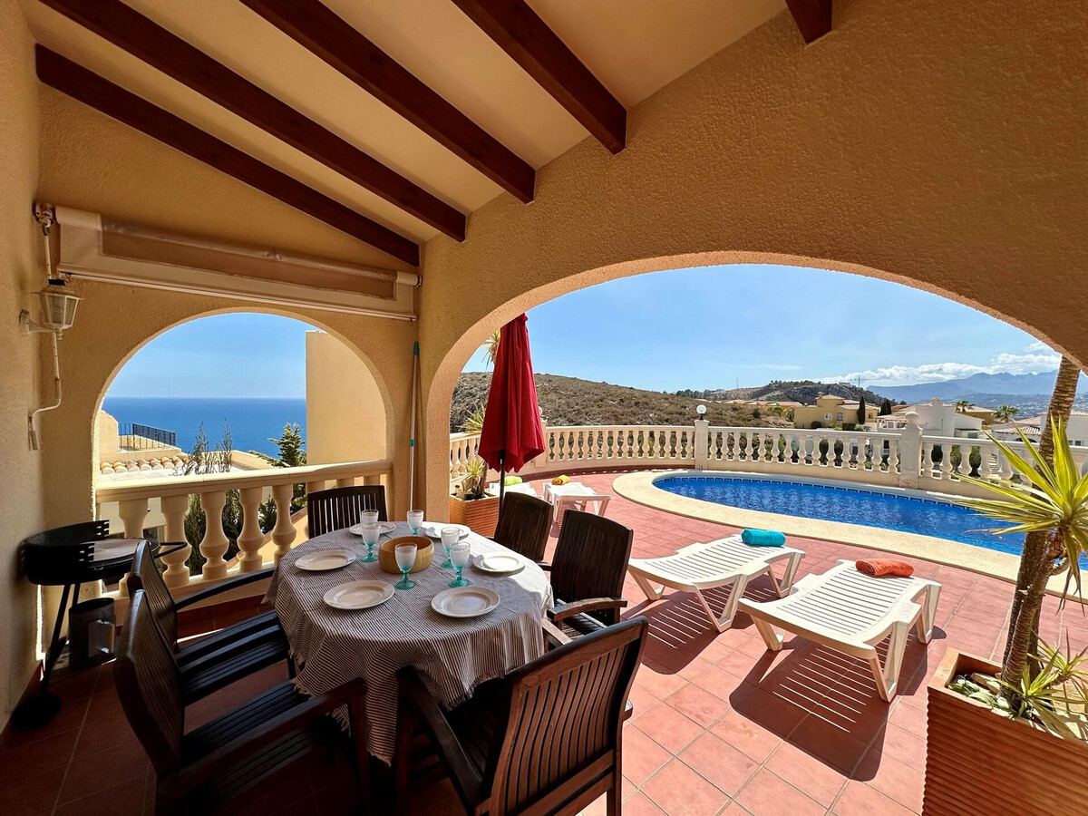 Villa 6 pers. piscine rein 8x4m, vue mer/montagnes - Photo 5