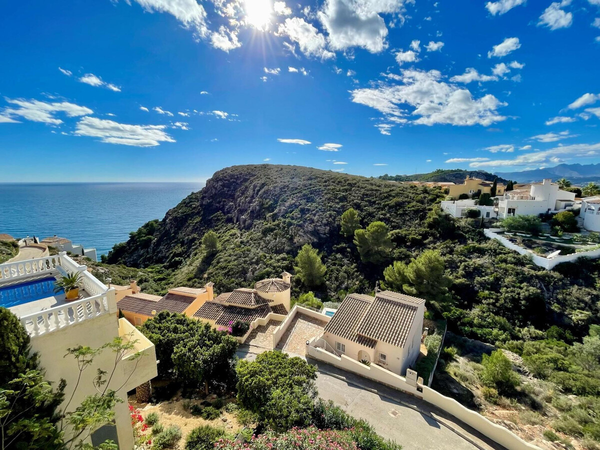 Villa 6 pers. piscine rein 8x4m, vue mer/montagnes - Photo 7