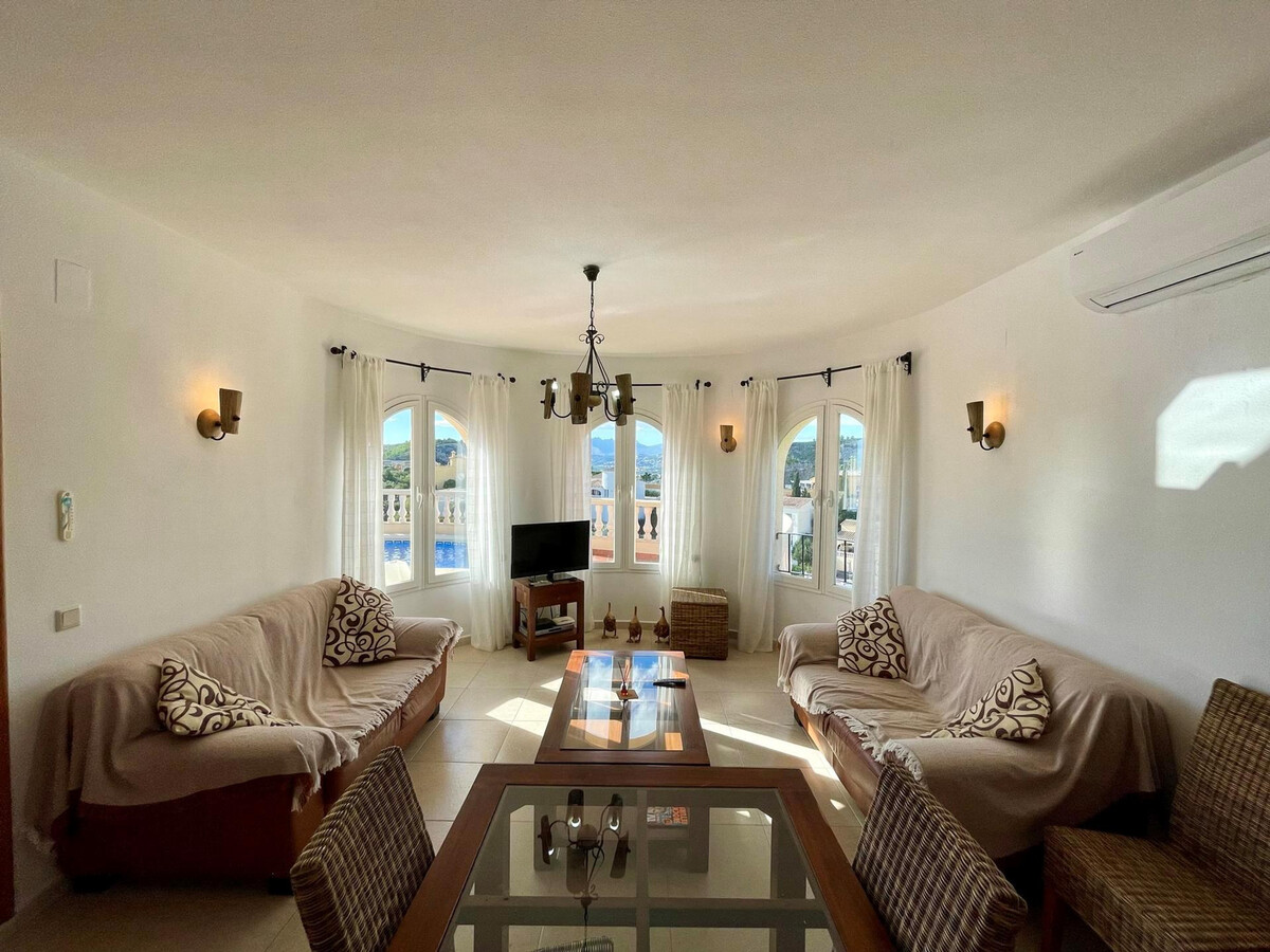 Villa 6 pers. piscine rein 8x4m, vue mer/montagnes - Photo 9