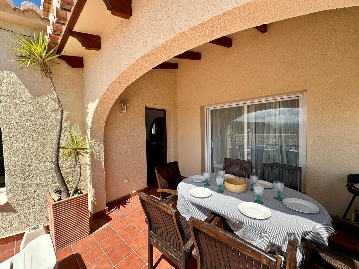 Villa 6 pers. piscine rein 8x4m, vue mer/montagnes - Photo 13