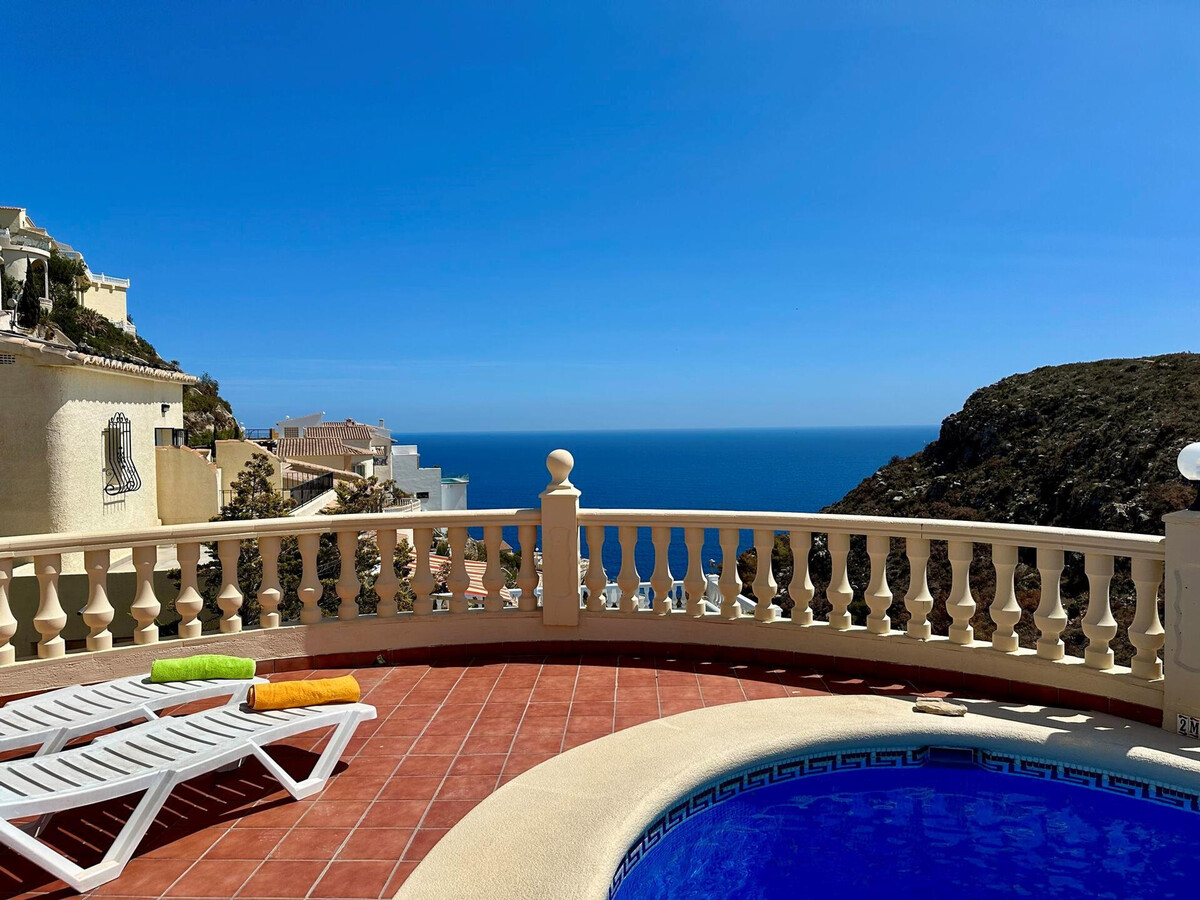 Villa 6 pers. piscine rein 8x4m, vue mer/montagnes - Photo 23