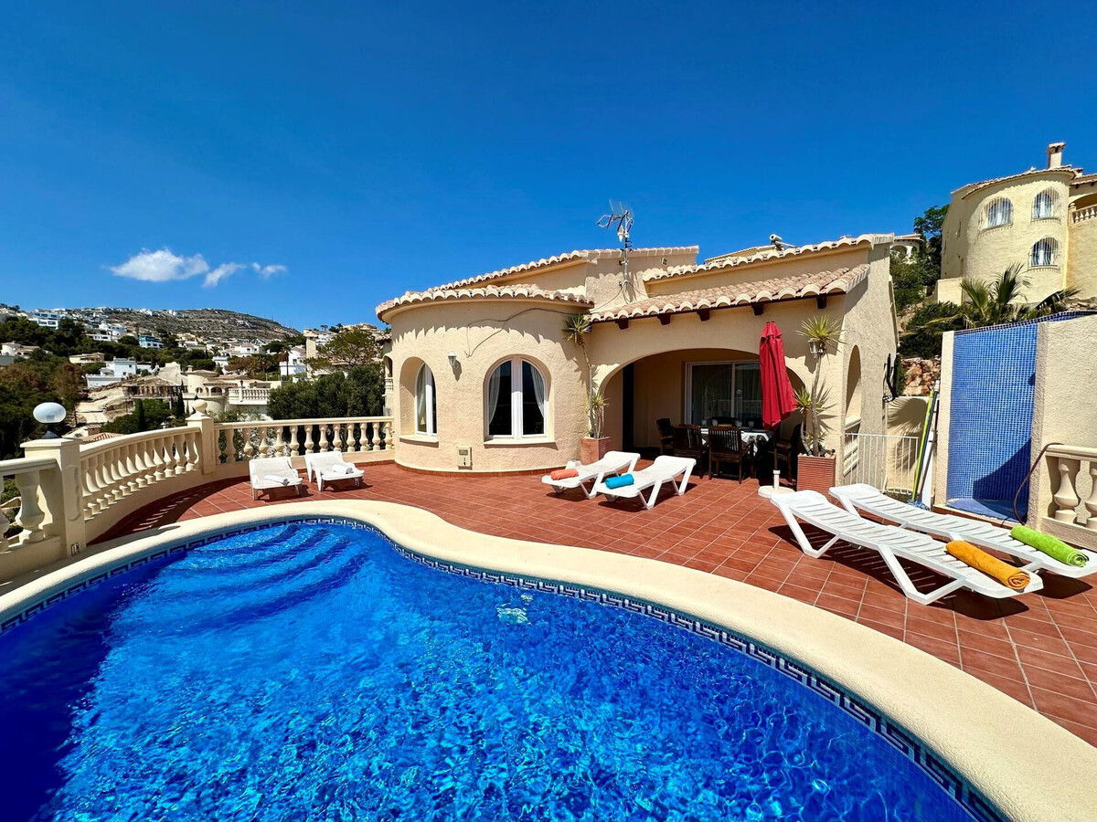 Villa 6 pers. piscine rein 8x4m, vue mer/montagnes - Photo 25
