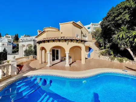 Villa 3 chambres Benitachell, piscine privée 8x4m : photo 2