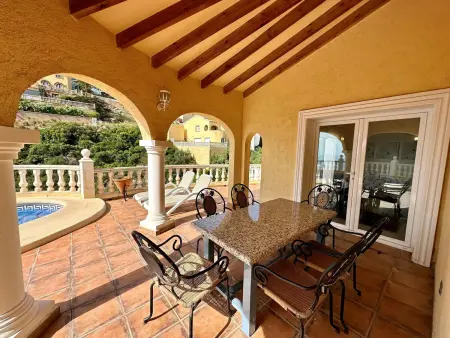 Villa 3 chambres Benitachell, piscine privée 8x4m : photo 9