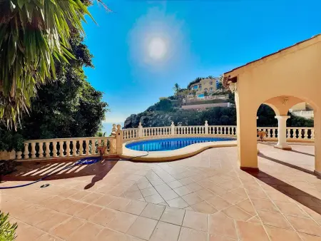 Villa 3 chambres Benitachell, piscine privée 8x4m : photo 13