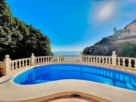 Villa 3 chambres Benitachell, piscine privée 8x4m : photo 23