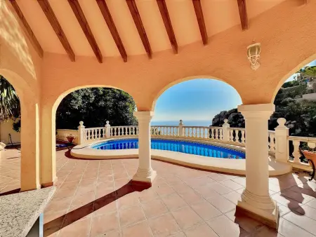 Villa 3 chambres Benitachell, piscine privée 8x4m : photo 29