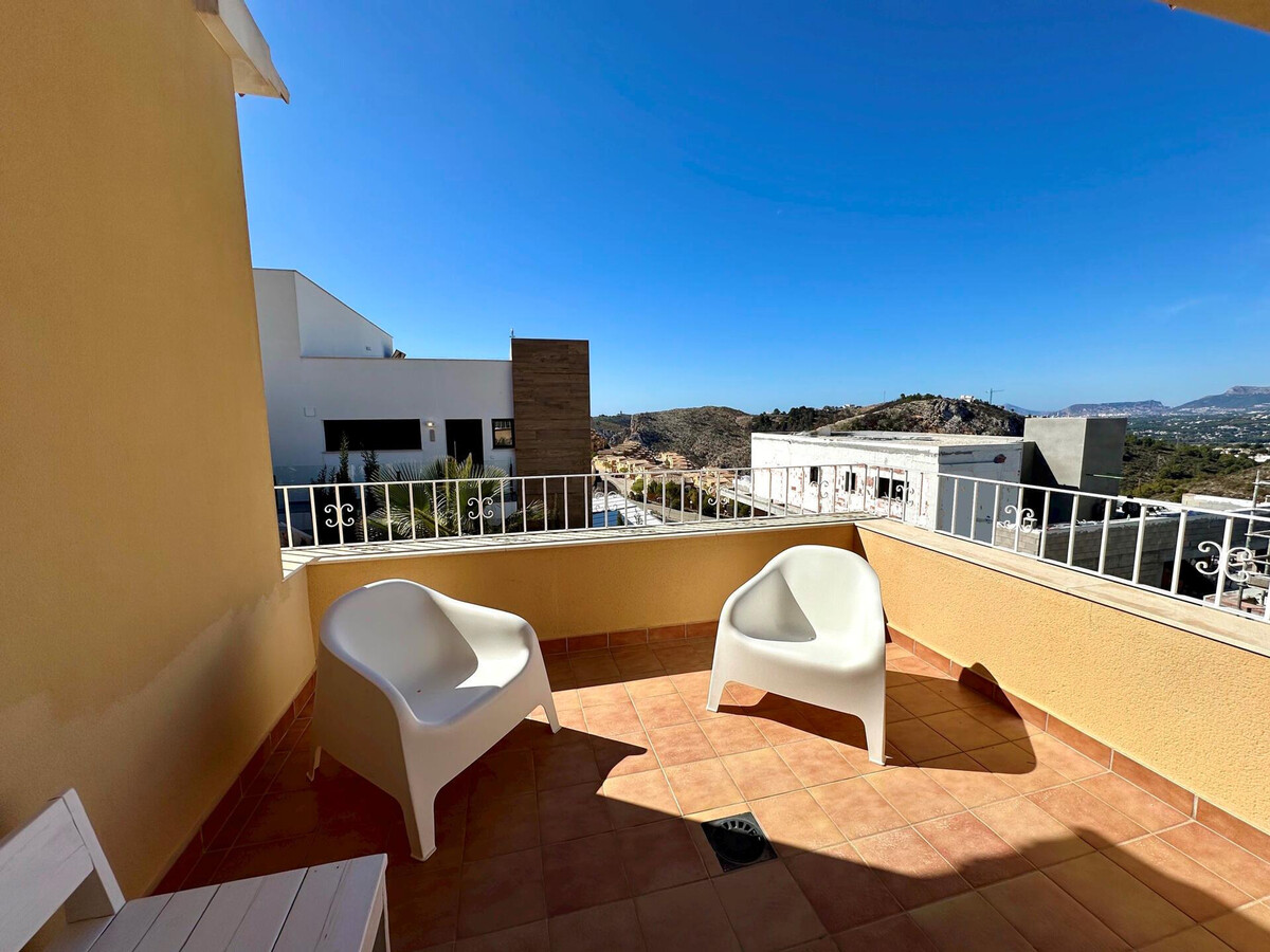 Appartement 2 chambres Benitachell, piscine lagon à 4 km plage - Photo 1