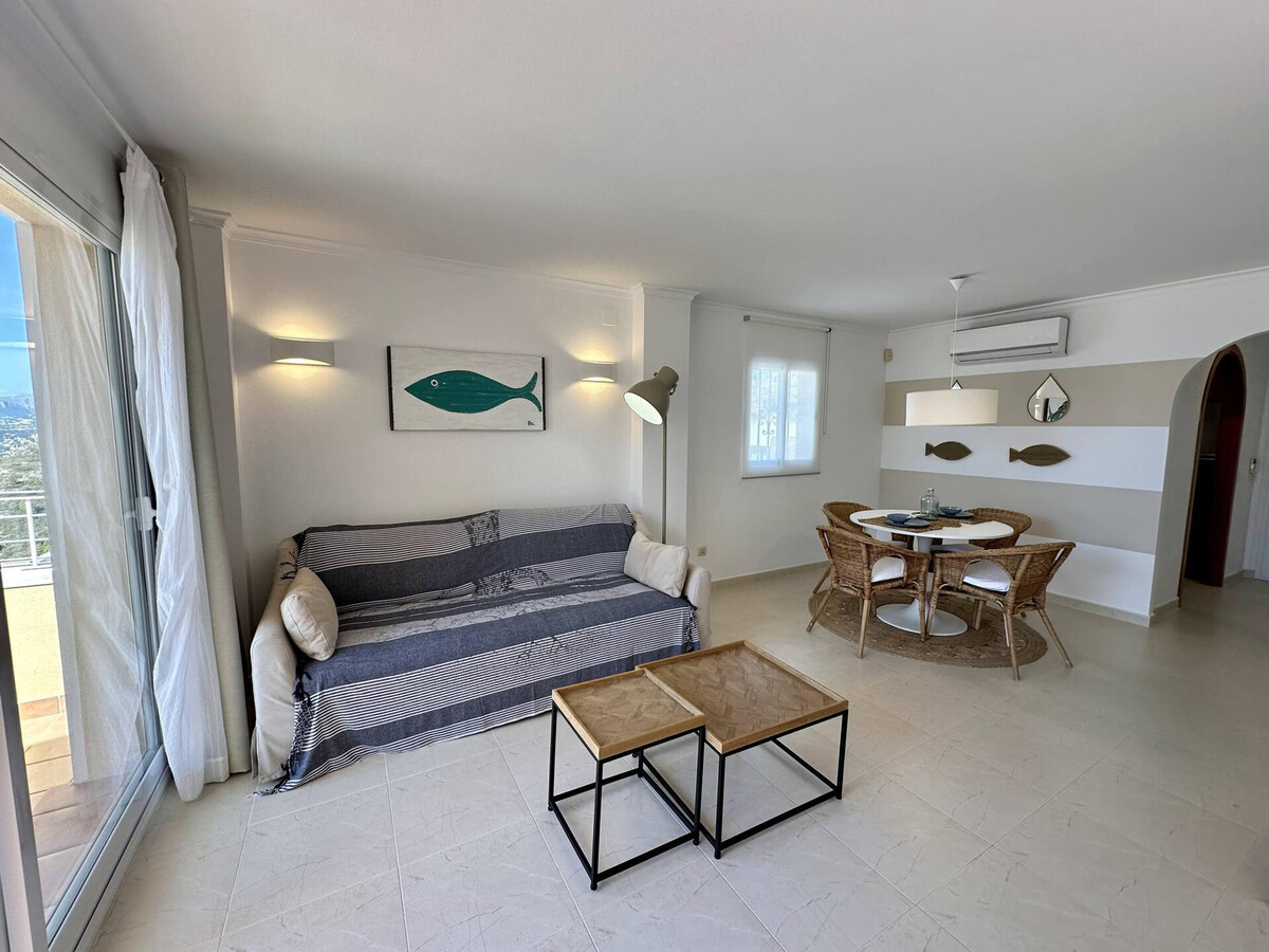 Appartement 2 chambres Benitachell, piscine lagon à 4 km plage - Photo 3