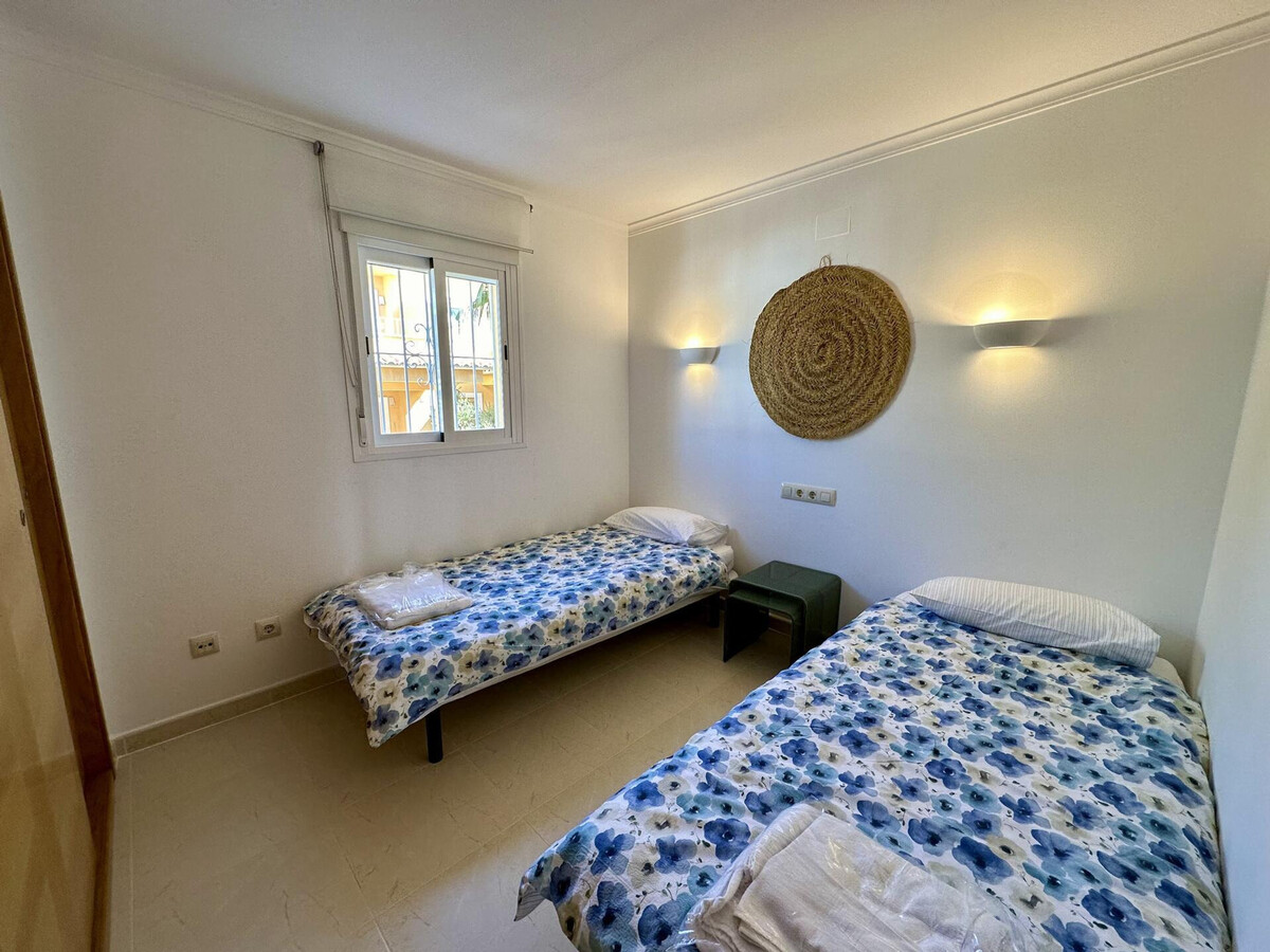 Appartement 2 chambres Benitachell, piscine lagon à 4 km plage - Photo 7