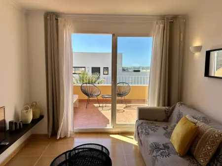 Location appartement à Benitachell, Appartement avec piscine commune et WiFi à Benitachell pour 4 personnes