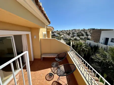 Appartement 4 pers., piscine lagon à Benitachell, 4 km plage : photo 16