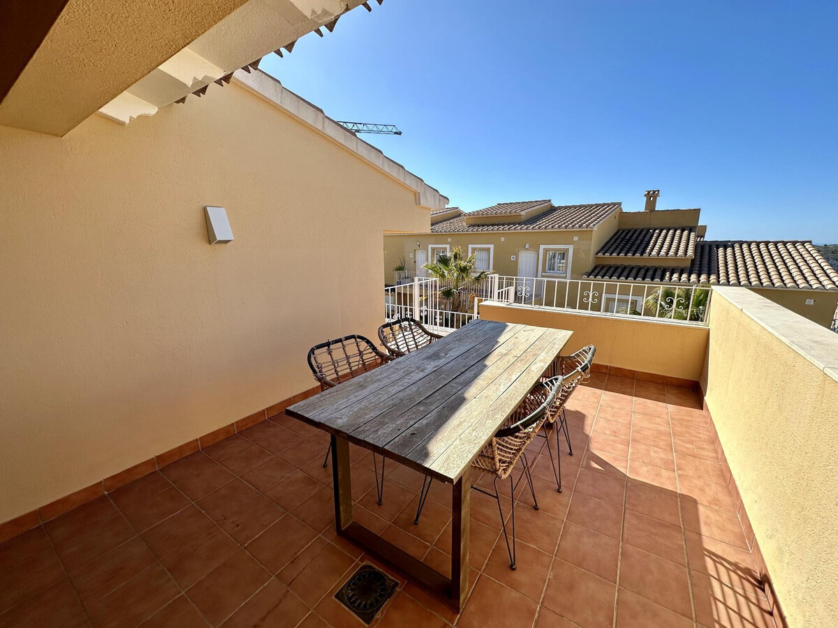 Appartement 4 pers à Benitachell, piscine lagon et terrasses - Photo 12