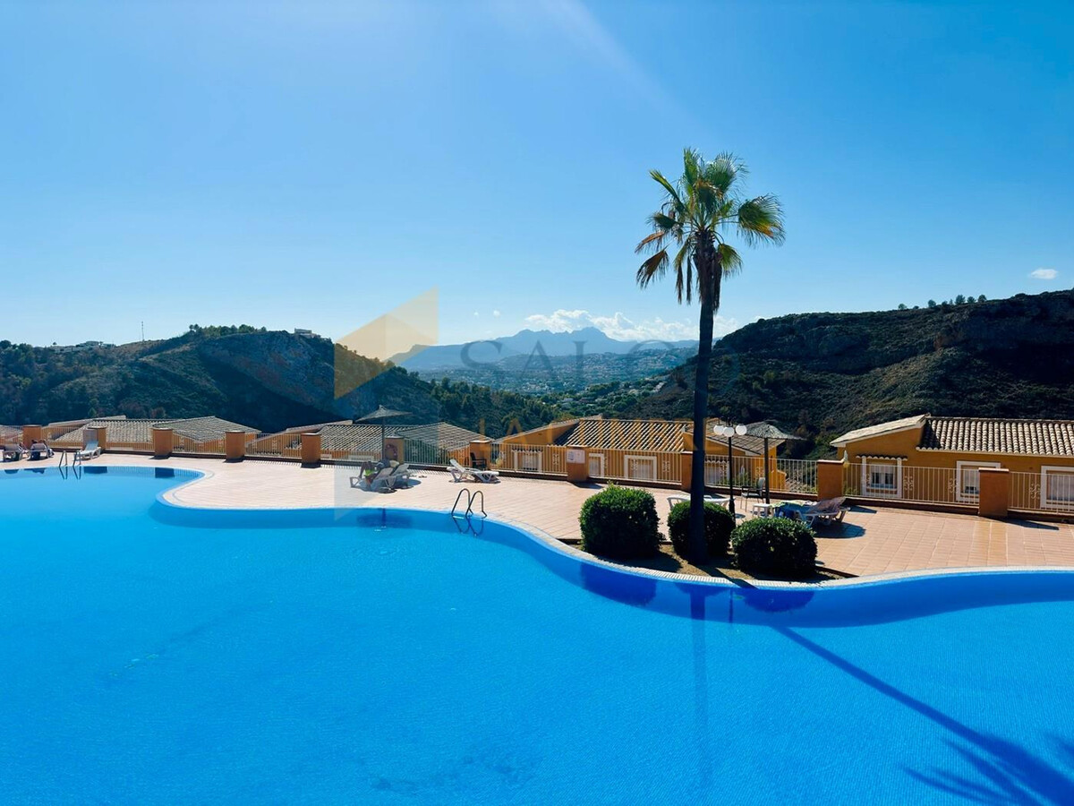 Appartement 4 pers à Benitachell, piscine lagon et terrasses - Photo 17
