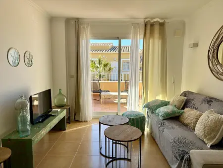 Location appartement à Benitachell, Appartement à Benitachell, 4 Pers, Piscine Commune, Terrasse BBQ, WiFi Gratuit