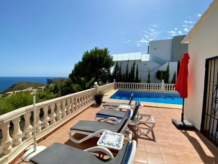 Villa 3 chambres piscine privée, vue mer à Benitachell : photo 4