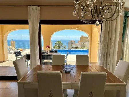 Villa 6 personnes Benitachell avec piscine et vue mer : photo 3