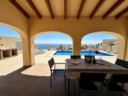Villa 6 personnes Benitachell avec piscine et vue mer : photo 5