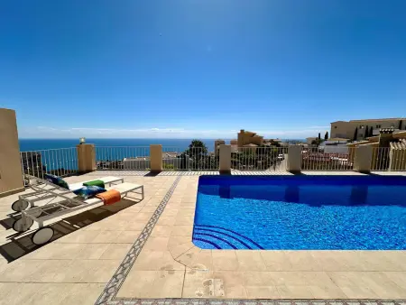 Villa 6 personnes Benitachell avec piscine et vue mer : photo 6