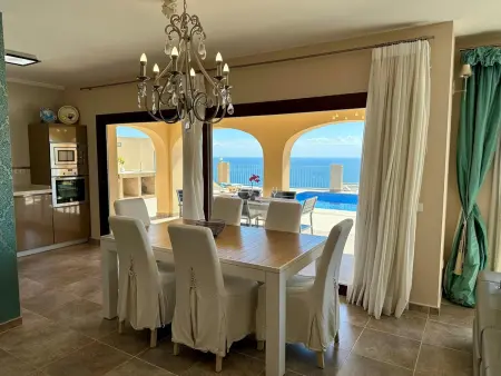 Villa 6 personnes Benitachell avec piscine et vue mer : photo 7