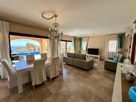 Villa 6 personnes Benitachell avec piscine et vue mer : photo 9