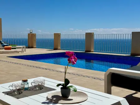 Villa 6 personnes Benitachell avec piscine et vue mer : photo 10