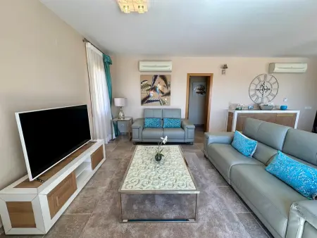 Villa 6 personnes Benitachell avec piscine et vue mer : photo 13
