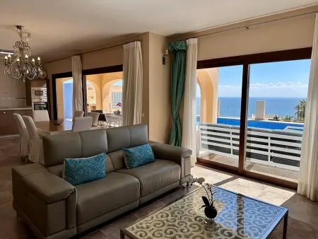 Villa 6 personnes Benitachell avec piscine et vue mer : photo 15