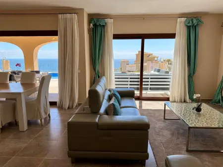 Villa 6 personnes Benitachell avec piscine et vue mer : photo 16