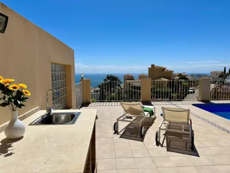 Villa 6 personnes Benitachell avec piscine et vue mer : photo 21