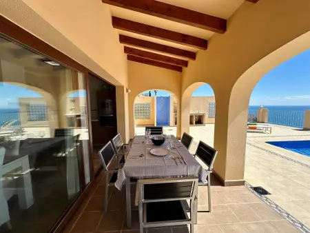 Villa 6 personnes Benitachell avec piscine et vue mer : photo 22