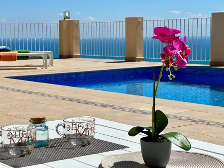 Villa 6 personnes Benitachell avec piscine et vue mer : photo 23