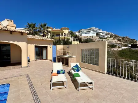 Villa 6 personnes Benitachell avec piscine et vue mer : photo 24