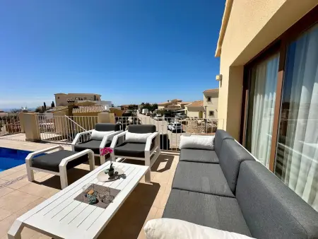 Villa 6 personnes Benitachell avec piscine et vue mer : photo 26