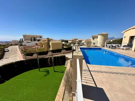 Villa 6 personnes Benitachell avec piscine et vue mer : photo 32