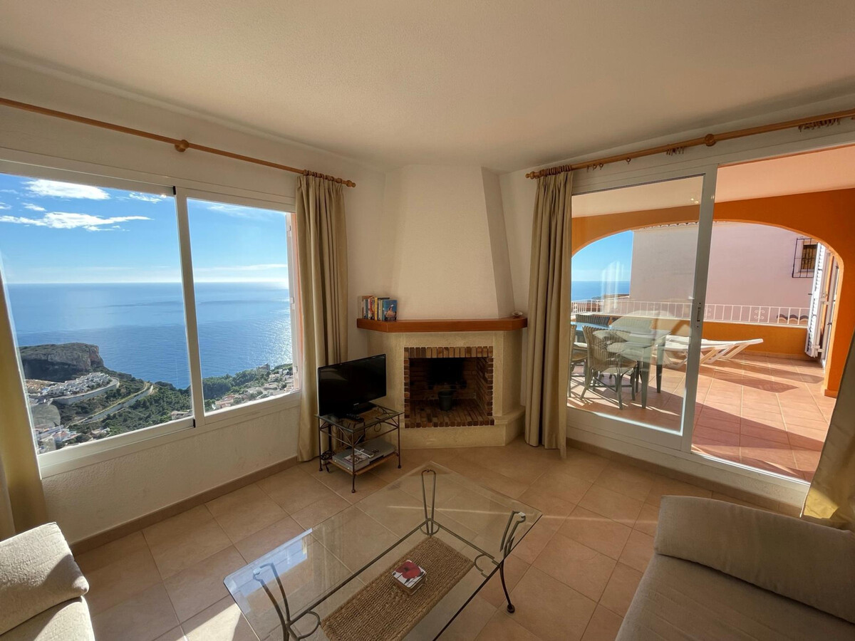 Penthouse Benitachell, vues mer et piscine commune - Photo 2