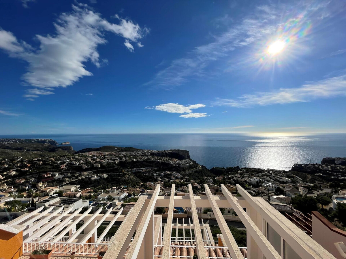 Penthouse Benitachell, vues mer et piscine commune - Photo 4