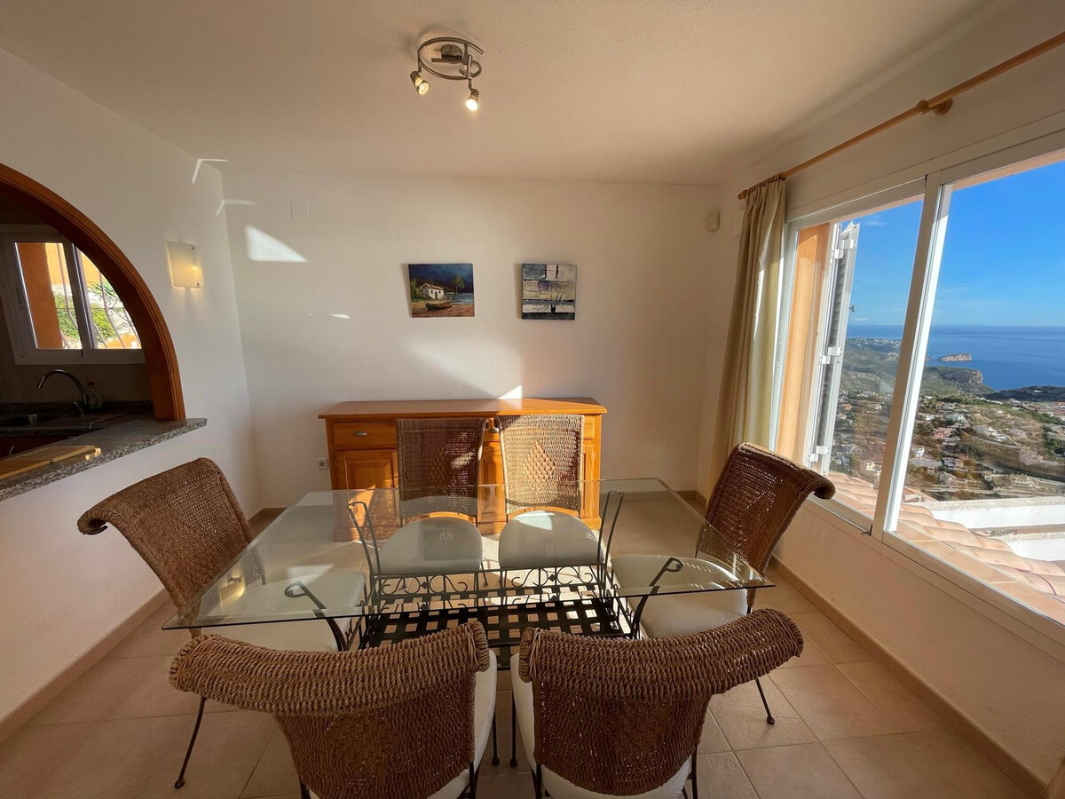 Penthouse Benitachell, vues mer et piscine commune - Photo 5