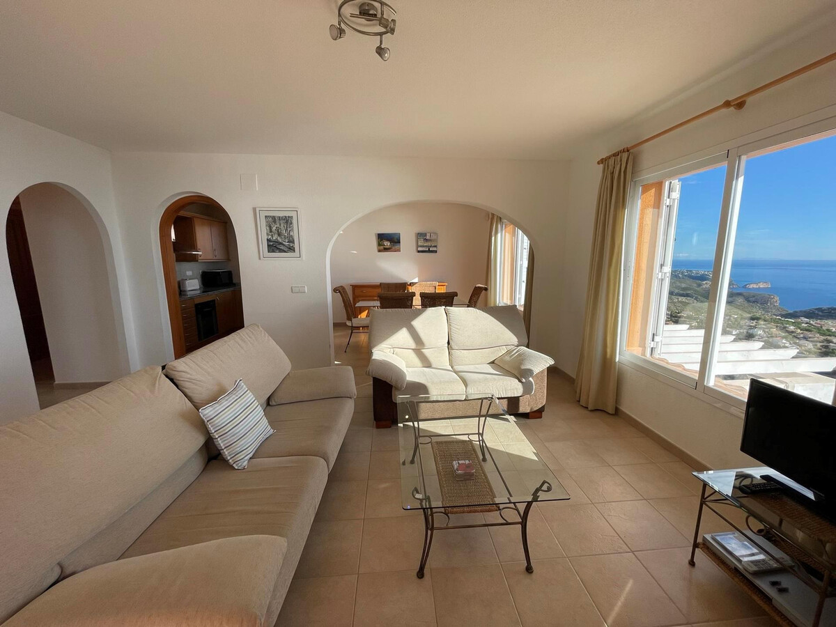 Penthouse Benitachell, vues mer et piscine commune - Photo 9