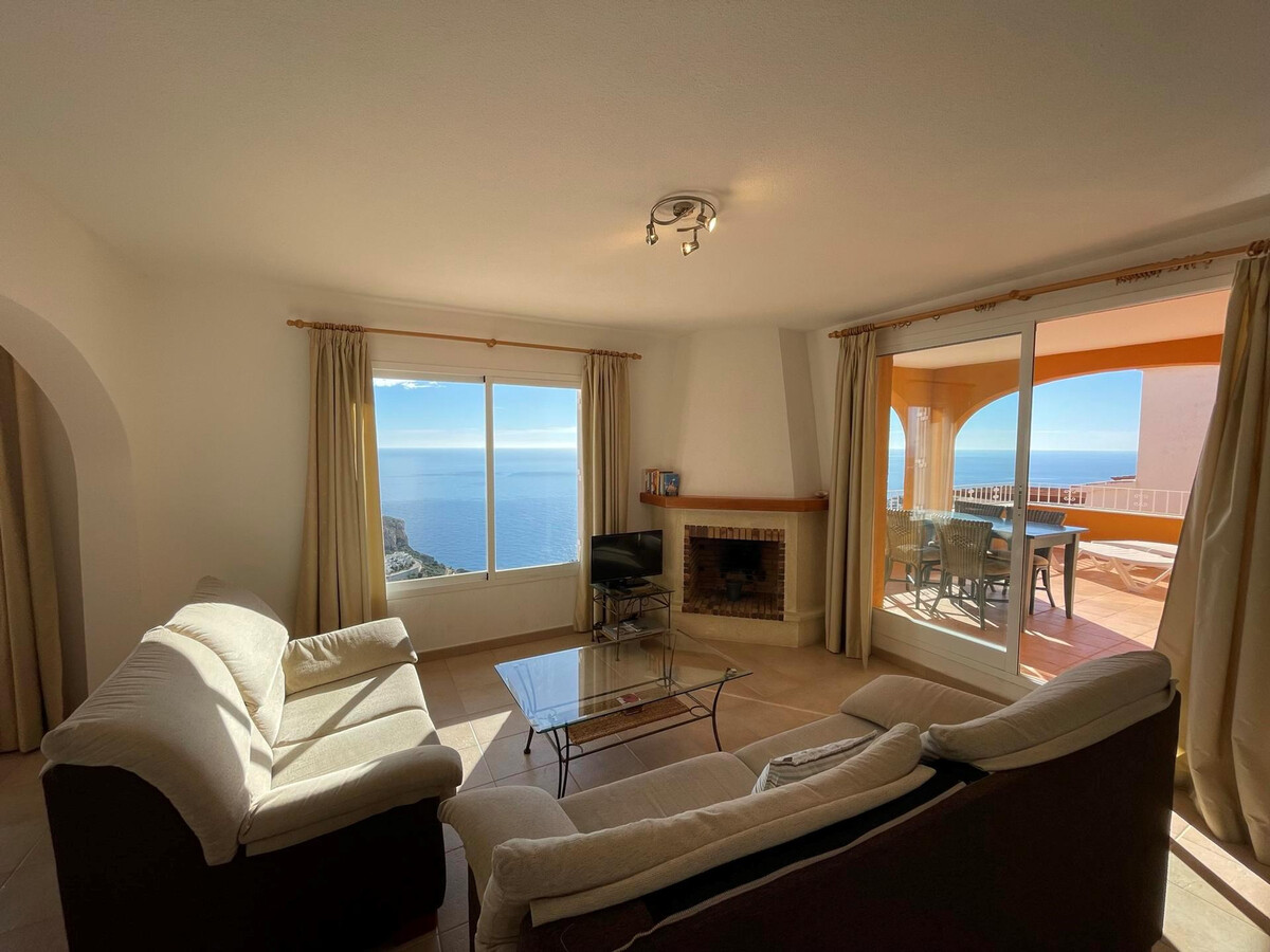 Penthouse Benitachell, vues mer et piscine commune - Photo 10