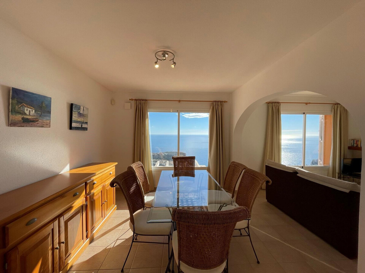 Penthouse Benitachell, vues mer et piscine commune - Photo 12
