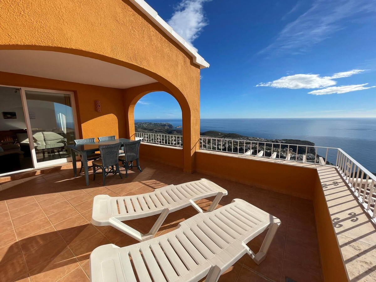 Penthouse Benitachell, vues mer et piscine commune - Photo 14